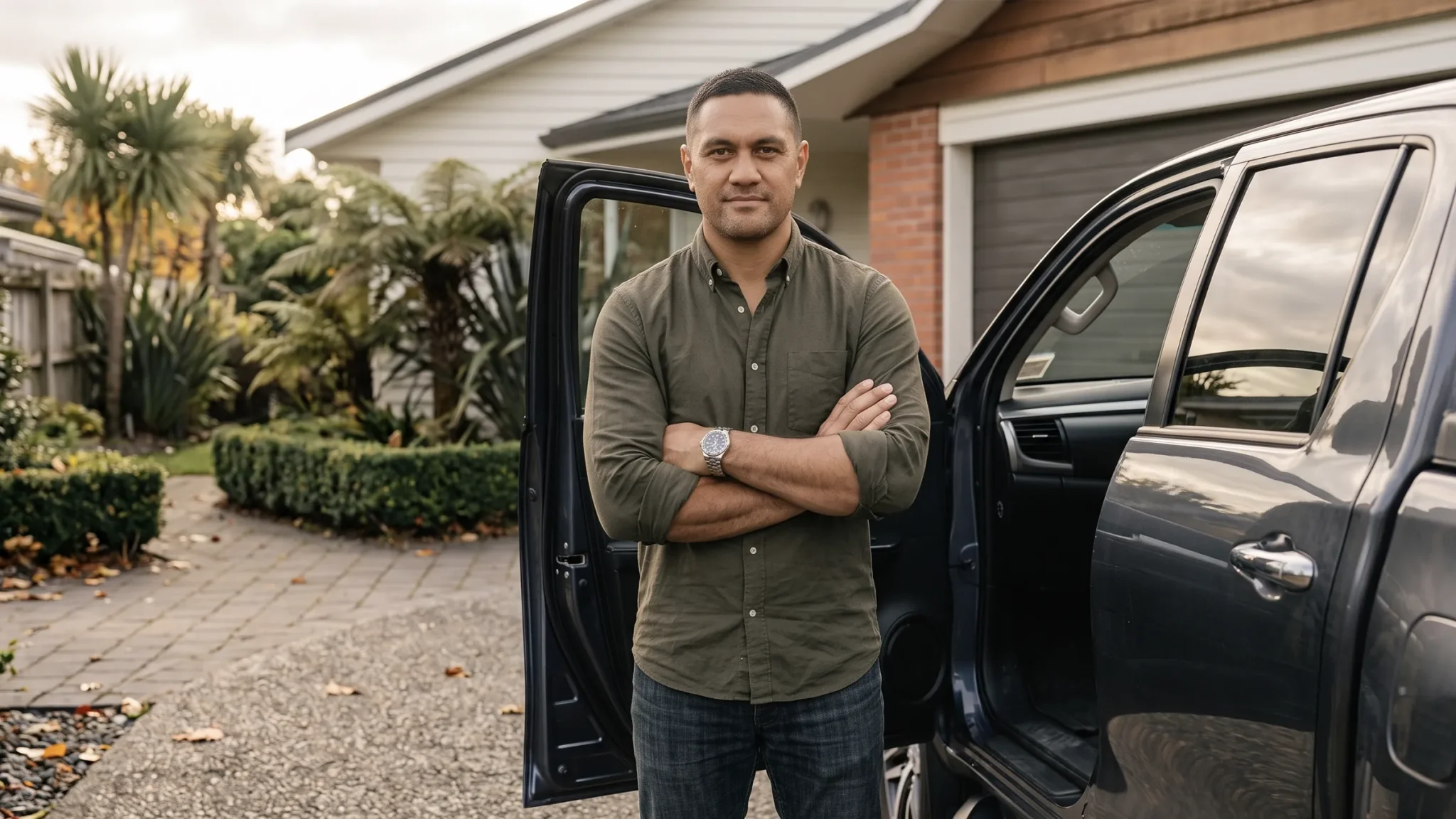 New Zealander comparing car loan options through Moola NZ